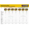 STEHER 5500 Вт, бензиновый генератор с электростартером (GS-6500E)