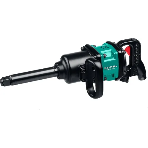 KRAFTOOL PW-3400, 1″, 3400 Н·м, ударный пневматический гайковерт (64200)