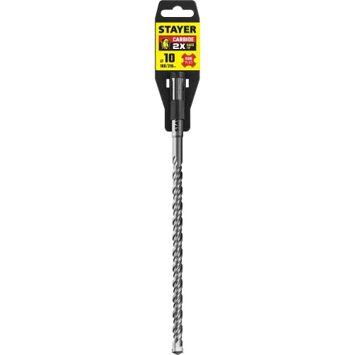 STAYER 10 x 210 мм, SDS-plus бур, Professional (2930-210-10)