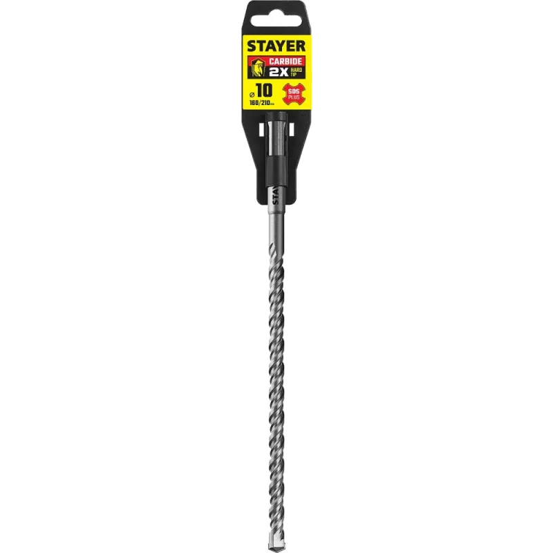 STAYER 10 x 210 мм, SDS-plus бур, Professional (2930-210-10)