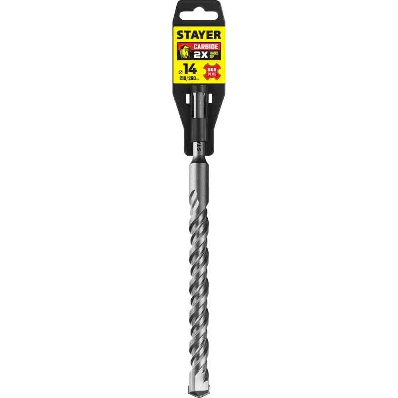 STAYER 14 x 260 мм, SDS-plus бур, Professional (2930-260-14)