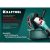 KRAFTOOL ZIRCON 125 х 22.2 мм, P80, круг лепестковый циркониевый торцевой по металлу и нержавеющей стали (36594-125-80)