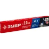 ЗУБР Д 2.0 х 300 мм, 1 кг в коробке, МР-3 рутиловый, электрод сварочный (40011-2.0)