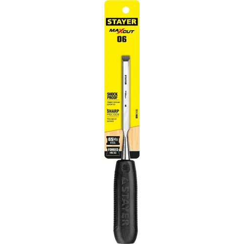 STAYER Max-Cut, 6 мм, стамеска (1820-06)