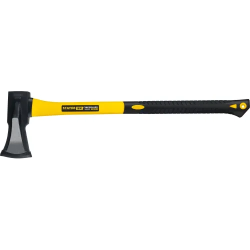 STAYER FIBERGLASS, 2000/2800 г, 680 мм, кованый топор-колун, Professional (20623-20)