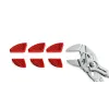 KRAFTOOL Vise-Wrench сменные защитные накладки на губки, для клещей 250 мм, набор из 3-х пар (22067-S3)