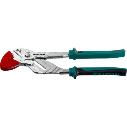 KRAFTOOL Vise-Wrench X 300 мм, Клещи переставные-гаечный ключ (22069)