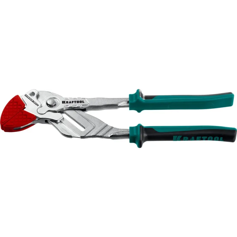 KRAFTOOL Vise-Wrench X 300 мм, Клещи переставные-гаечный ключ (22069)