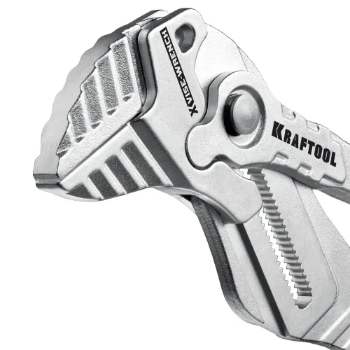 KRAFTOOL Vise-Wrench X 300 мм, Клещи переставные-гаечный ключ (22069)