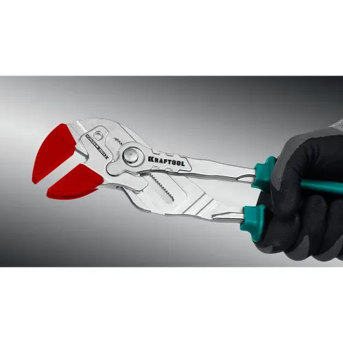 KRAFTOOL Vise-Wrench X 300 мм, Клещи переставные-гаечный ключ (22069)