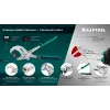 KRAFTOOL Vise-Wrench X 300 мм, Клещи переставные-гаечный ключ (22069)