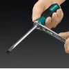KRAFTOOL IMPACT SL 10, сквозной стержень Cr-Mo, ударная отвертка (250033-10)