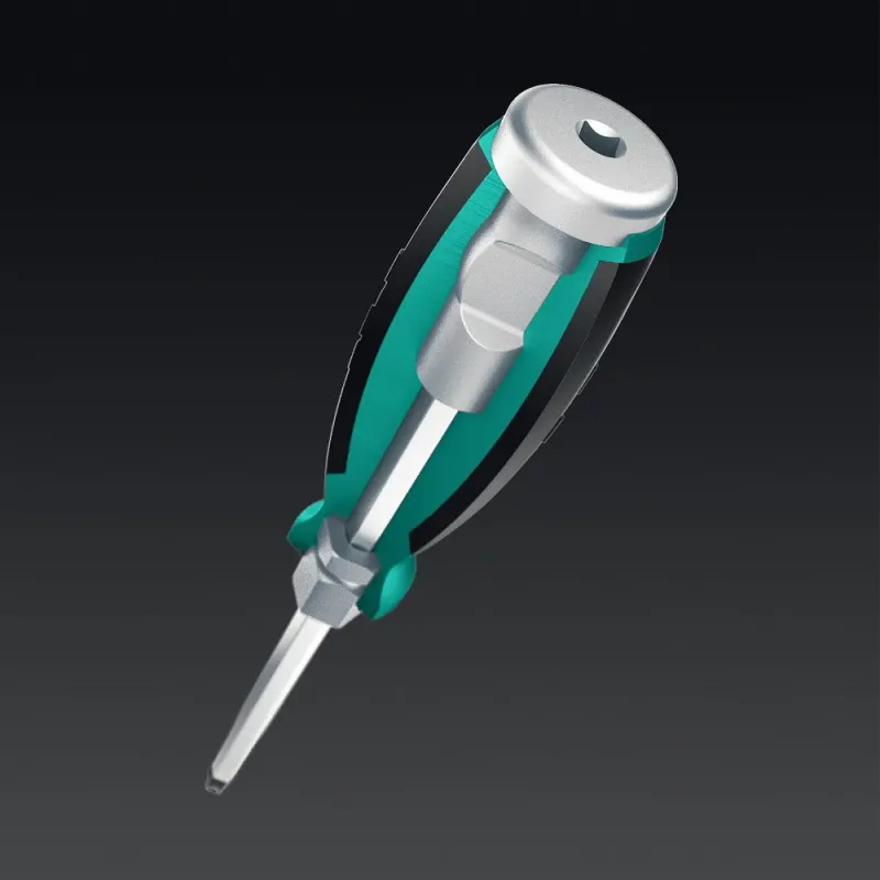 KRAFTOOL IMPACT SL 10, сквозной стержень Cr-Mo, ударная отвертка (250033-10)