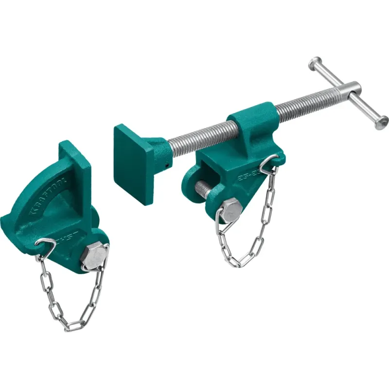 KRAFTOOL CHST/25-25, на профиль 25 х 50 мм, набор головок для струбцины (32304)