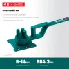 KRAFTOOL 4 B, плавный гиб, на подшипнике, ручной станок для гибки арматуры (23307)