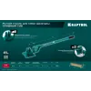KRAFTOOL 4 B, плавный гиб, на подшипнике, ручной станок для гибки арматуры (23307)