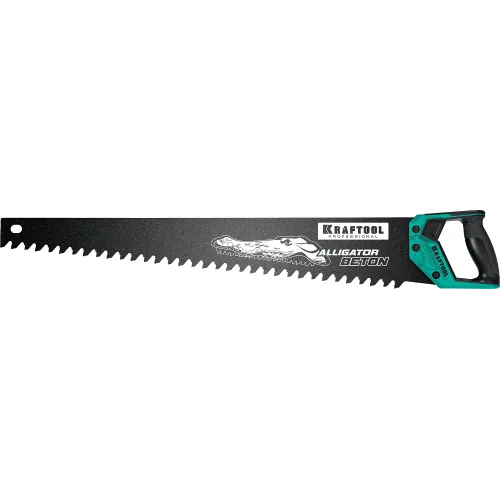 KRAFTOOL Alligator Beton, 700 мм, ножовка по бетону (15211-70)