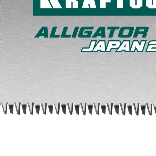 KRAFTOOL Alligator Japan 22, 185 мм, ножовка по дереву (1-15194-18-22)