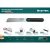 KRAFTOOL Alligator Japan 22, 185 мм, ножовка по дереву (1-15194-18-22)