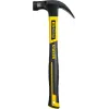 STAYER Hercules-M, 450 г, молоток-гвоздодёр столярный с фиберглассовой рукояткой, Professional (2027-450)