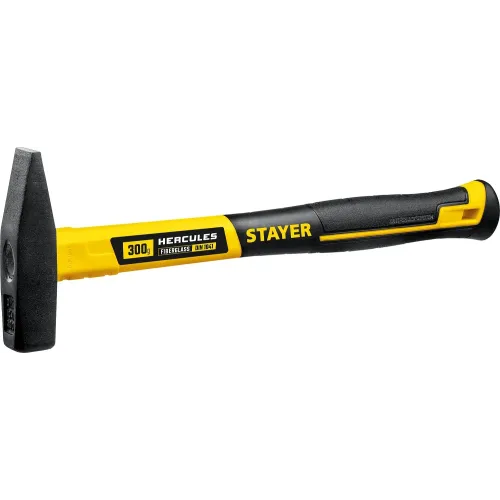 STAYER Hercules, 300 г, слесарный молоток, Professional (20050-03)
