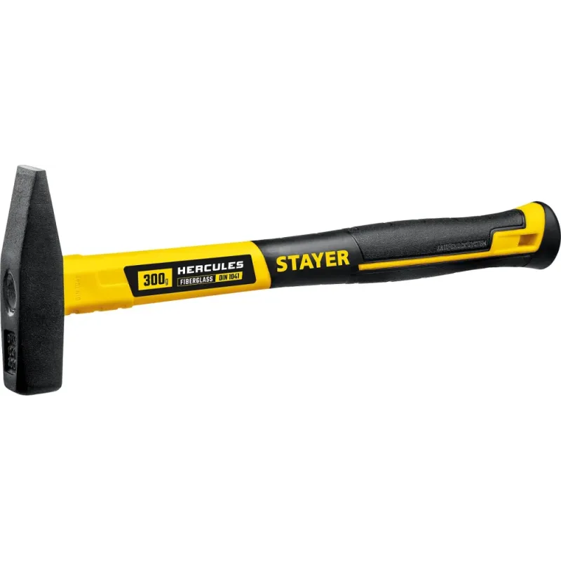STAYER Hercules, 300 г, слесарный молоток, Professional (20050-03)