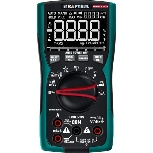 KRAFTOOL KM-700 цифровой мультиметр (59852)