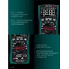 KRAFTOOL KM-700 цифровой мультиметр (59852)