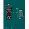 KRAFTOOL KM-700 цифровой мультиметр (59852)