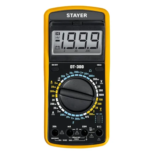 STAYER DT-300 Цифровой мультиметр (45321)