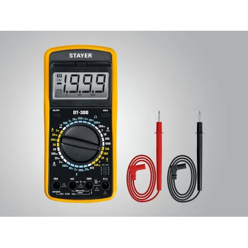 STAYER DT-300 Цифровой мультиметр (45321)