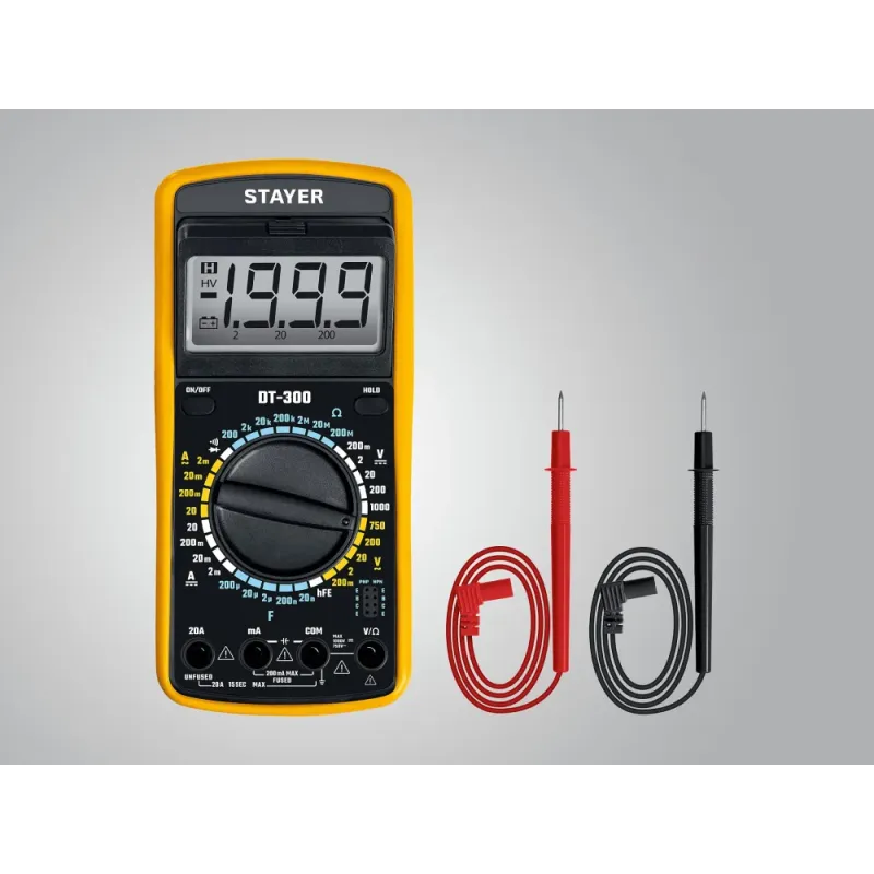 STAYER DT-300 Цифровой мультиметр (45321)