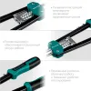 KRAFTOOL GRAND-48, 2.4 - 4.8 мм, 410 мм, усиленный двуручный заклёпочник (31175)