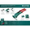 KRAFTOOL Combo3-M6, 360°, 3 вида заклёпок, комбинированный поворотный заклепочник в кейсе (31178)