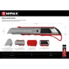 MIRAX 18 мм, нож с автостопом (09127)