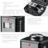 KRAFTOOL GRAND, 1/2″, 40 - 200 Н·м, динамометрический адаптер с переходниками (64044-200)
