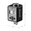 KRAFTOOL GRAND, 1/2″, 40 - 200 Н·м, динамометрический адаптер с переходниками (64044-200)