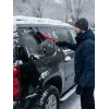 ЗУБР щетка от снега автомобильная со скребком, 540 мм (61065-055)