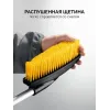 STAYER телескопическая щётка с поворотной головой от снега автомобильная, 805-1065 мм (61048)