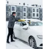 STAYER телескопическая щётка с поворотной головой от снега автомобильная, 805-1065 мм (61048)