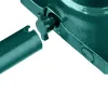 KRAFTOOL DOUBLE RAM, 2 т, 170 - 380 мм, с увеличенным подъемом, двухштоковый бутылочный домкрат (43463-2)