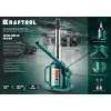 KRAFTOOL DOUBLE RAM, 2 т, 170 - 380 мм, с увеличенным подъемом, двухштоковый бутылочный домкрат (43463-2)