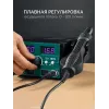 KRAFTOOL KR-75, 2-в-1 100-480°С 750 Вт, Ремонтная паяльная станция (55340)