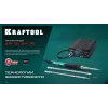 KRAFTOOL KR-75, 2-в-1 100-480°С 750 Вт, Ремонтная паяльная станция (55340)