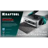 KRAFTOOL BUNKER зуб 14*14 мм, до 600 мм, нерж. сталь, Раздвижная гребенка для плитки (0808-14)