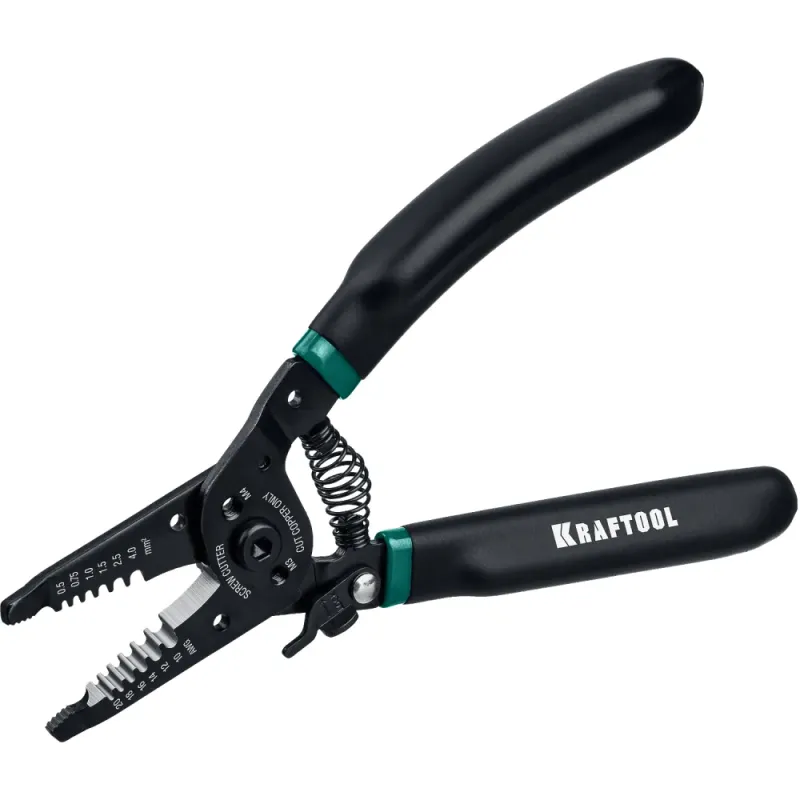 KRAFTOOL PK-40, 0.5 - 4 мм2, многофункциональный стриппер (22659)