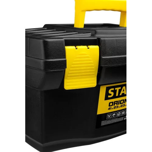 STAYER ORION-16, 410 x 230 x 230 мм, (16″), пластиковый ящик для инструментов (38110-16)