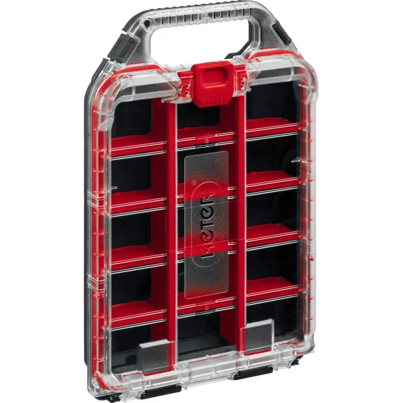 KETER STACKNROLL, 242 х 388 х 78 мм, (10″), пластиковый органайзер с 15 регулируемыми ячейками (38408)