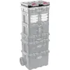 KETER STACKNROLL, 242 х 388 х 78 мм, (10″), пластиковый органайзер с 15 регулируемыми ячейками (38408)