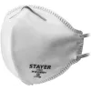 STAYER F-80, класс защиты FFP1, плоская, фильтрующая полумаска (11112)